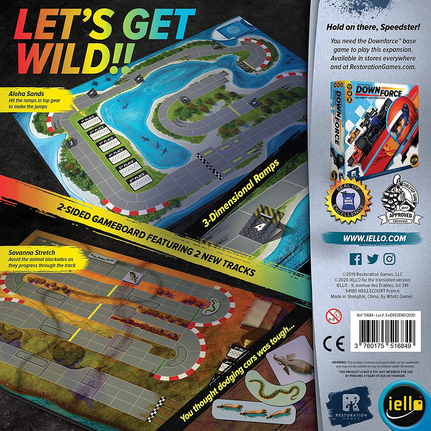 Downforce : Wild Ride Expansion